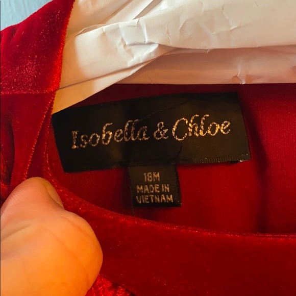Isobella & Chloe Red Formal Dress - Picture 5 of 8